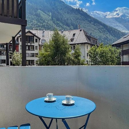 Nice Apt With Mountain View At The Foot Of Slopes Шамони Екстериор снимка