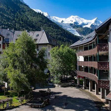 Nice Apt With Mountain View At The Foot Of Slopes Шамони Екстериор снимка