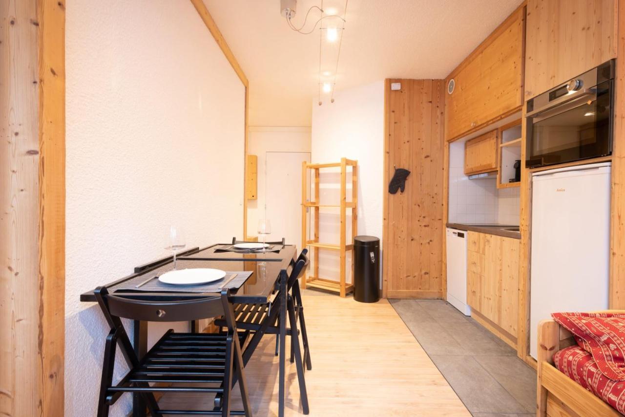 Nice Apt With Mountain View At The Foot Of Slopes Шамони Екстериор снимка