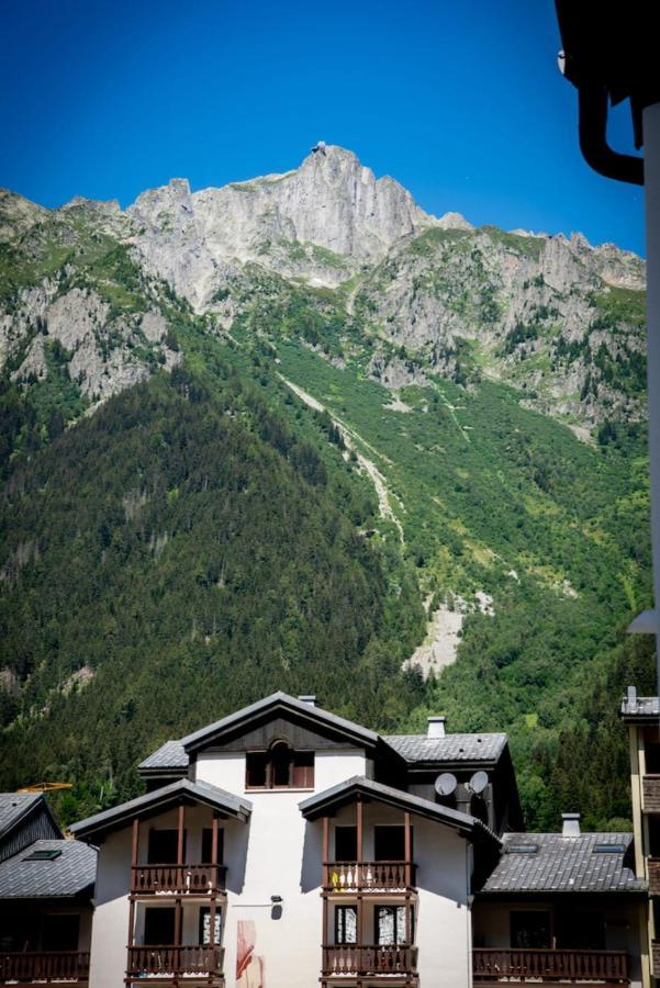 Nice Apt With Mountain View At The Foot Of Slopes Шамони Екстериор снимка