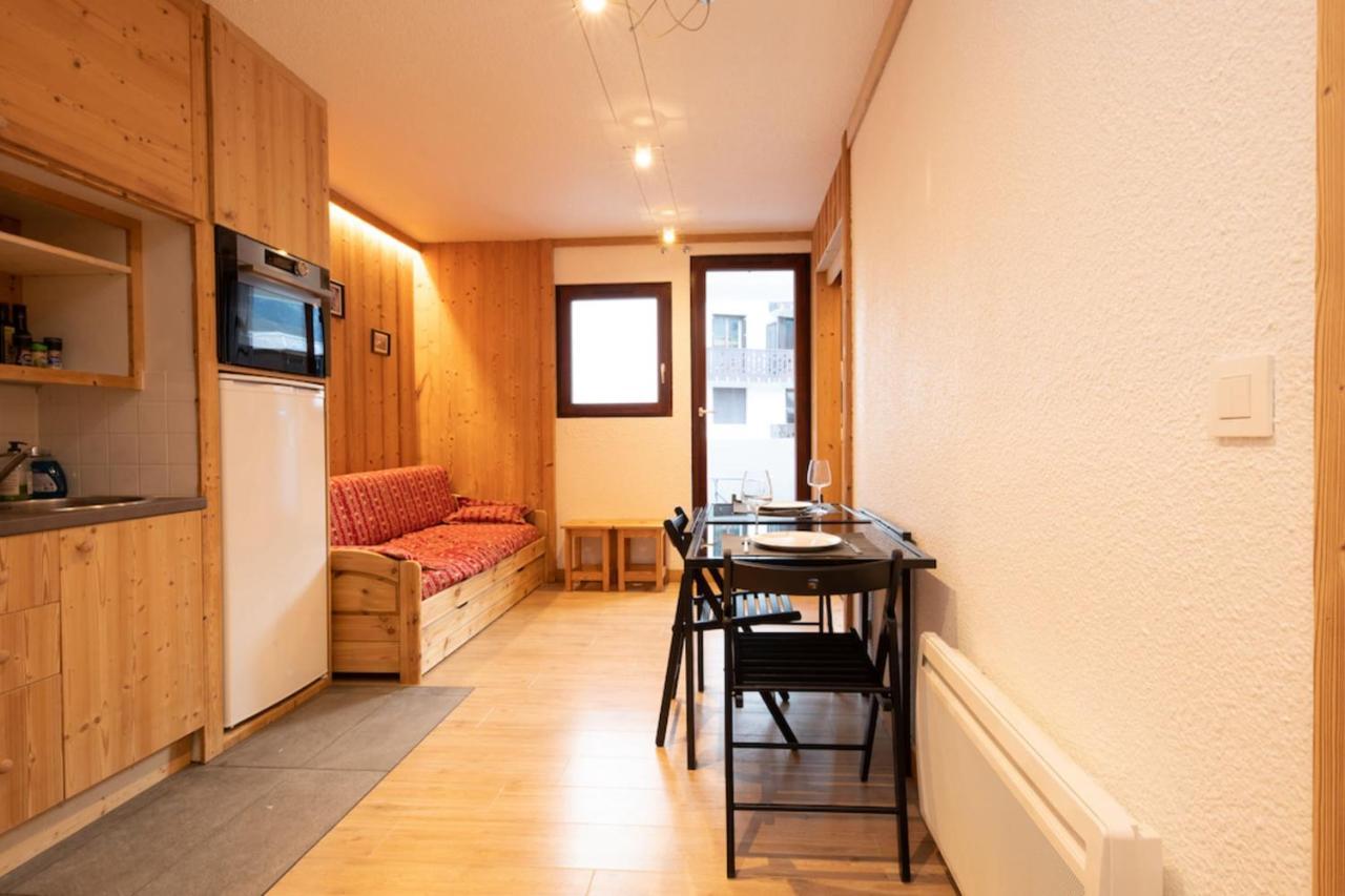 Nice Apt With Mountain View At The Foot Of Slopes Шамони Екстериор снимка