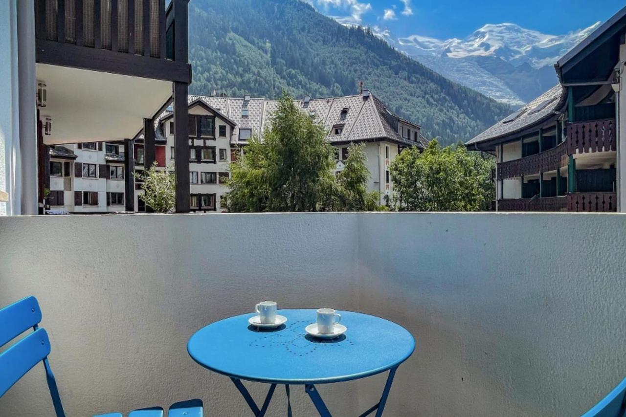 Nice Apt With Mountain View At The Foot Of Slopes Шамони Екстериор снимка