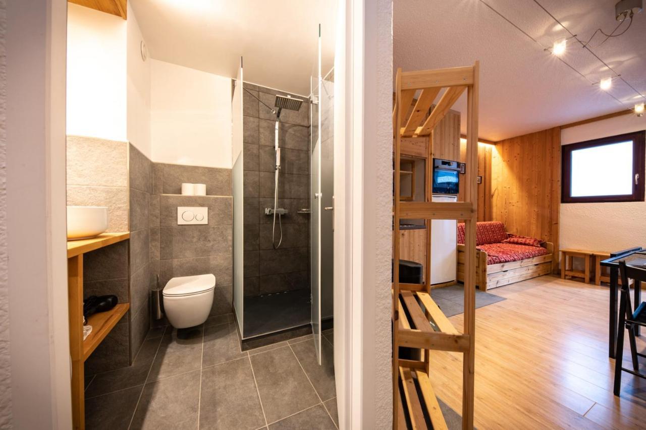 Nice Apt With Mountain View At The Foot Of Slopes Шамони Екстериор снимка