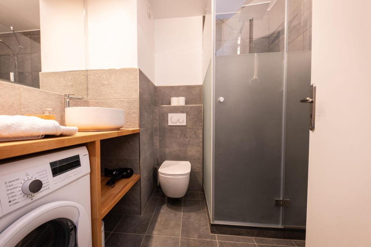 Nice Apt With Mountain View At The Foot Of Slopes Шамони Екстериор снимка
